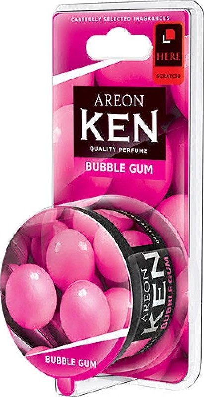 Освежитель "Areon KEN" Bubble Gum б/л