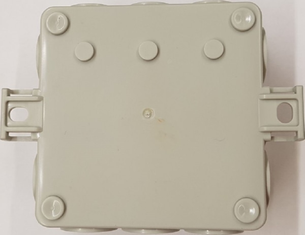 Коробка распред. о/п 85х85х38 IP55 СЕРАЯ Ecoplast (252)