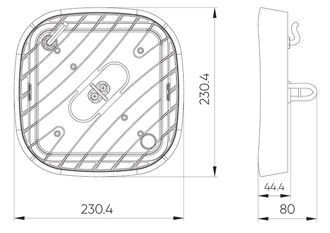 Светильник HighBay ECOBEAM 100W 4000K 10000lm