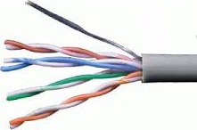 Кабель RIPO Premium UTP cat 5e НГ(А) 4*2*0,51 Cu Indoor (КСВПВ-5e 4*2*0.51)
