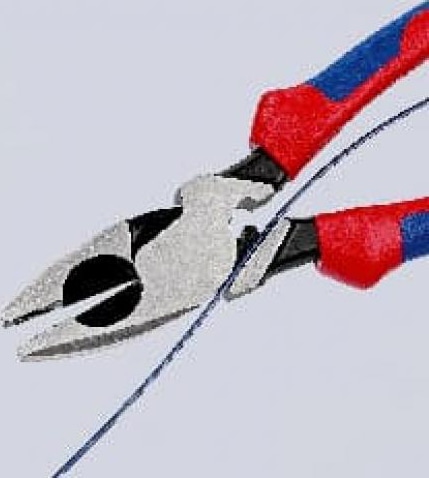 Клещи "Lineman's Pliers" 240 мм с обжимом