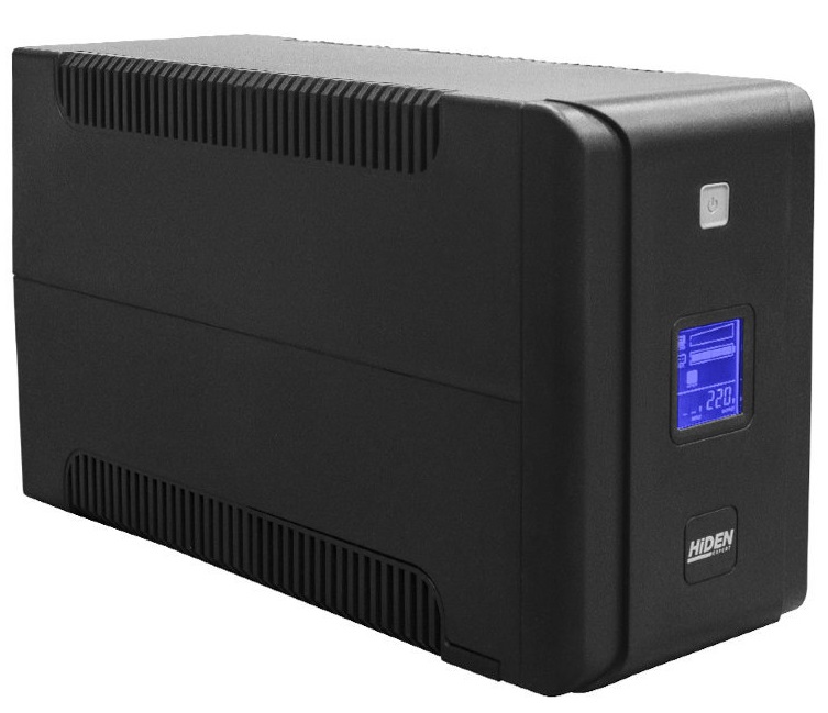 ИБП Hiden Expert ULS2000C 2000ВА/1200Вт 4xSchuko+2xIEC C13, LCD, USB линейно-интерактивный