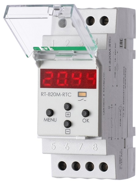 Реле температуры RT-820M-RTC