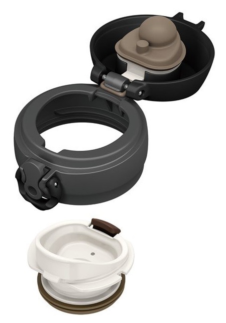 Термокружка THERMOS® JNL-754 PBK 0.75L (369277) чёрная