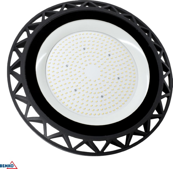 Светильник подвесной LED VOYAGER 4000К 200Вт 19800Lm IP65 черный Bemko, 