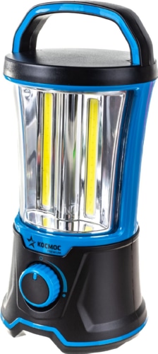Фонарь кемпинговый акк. KOSMOS PREMIUM 6011LED 4*3WLED 4V 2Ah, гнездо 12В, USB выход для подзарядки