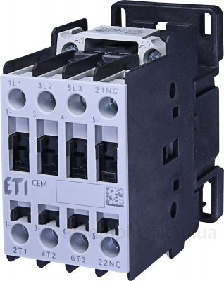 Контактор CEM40.00 (кат.220V, 40А, 18,5кВт) ETI