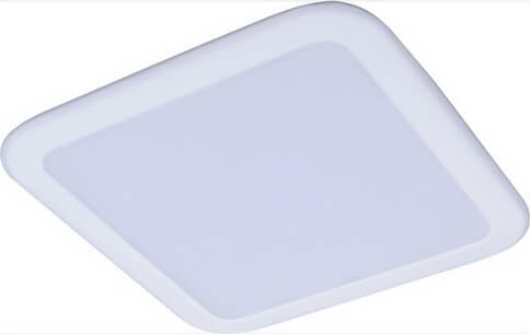 Светильник светодиодный 59451 MESON 105 9W 40K WH SQ recess  640lm