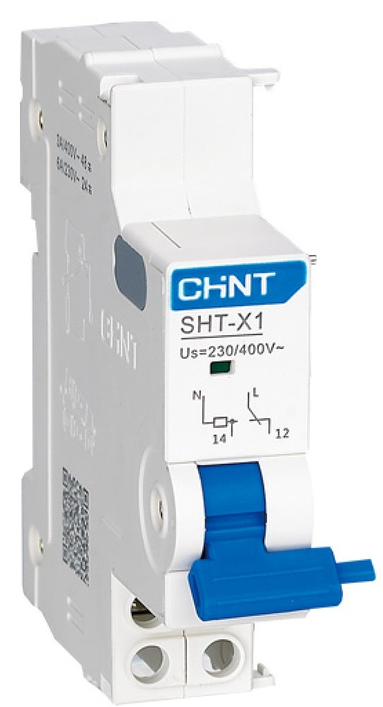 Расцепитель независимый SHT-X1 AC 230В/400В для NXB-63 CHINT