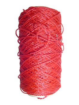 Нить капроновая 1,2 мм цветная (100м)