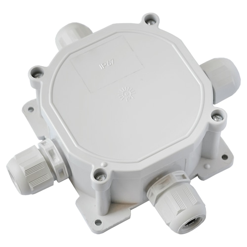 Коробка распред. о/п 74х74х44 IP67 (4 ввода) BYElectrica (32)