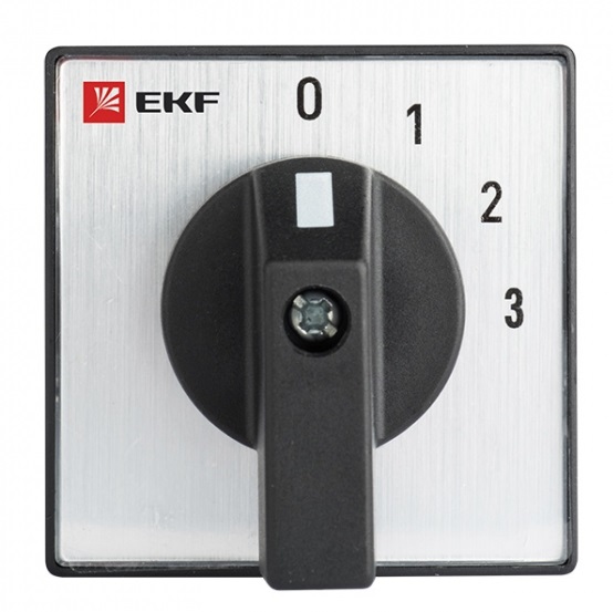 Переключатель кулачковый ПК-1-101 25А 1P «0-1-2-3» EKF PROxima