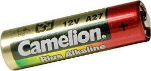 Элемент питания Camelion LR27A BL-1 Mercury Free (A27-BP1, батарейка,12В)