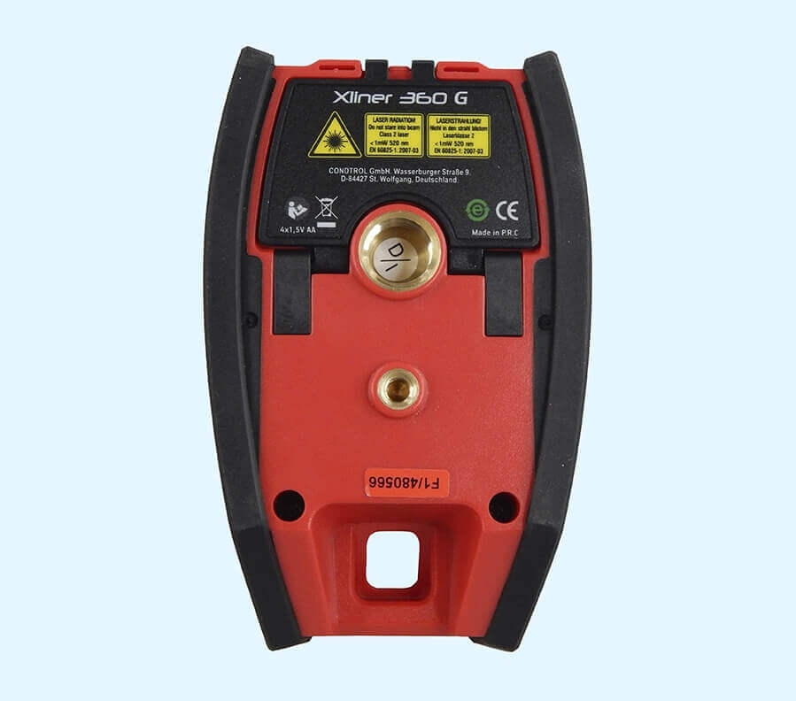 Лазерный нивелир Condtrol XLiner 360 G