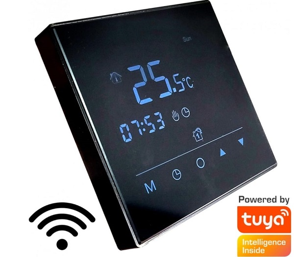 Терморегулятор X 22.10 WiFi черный, 
