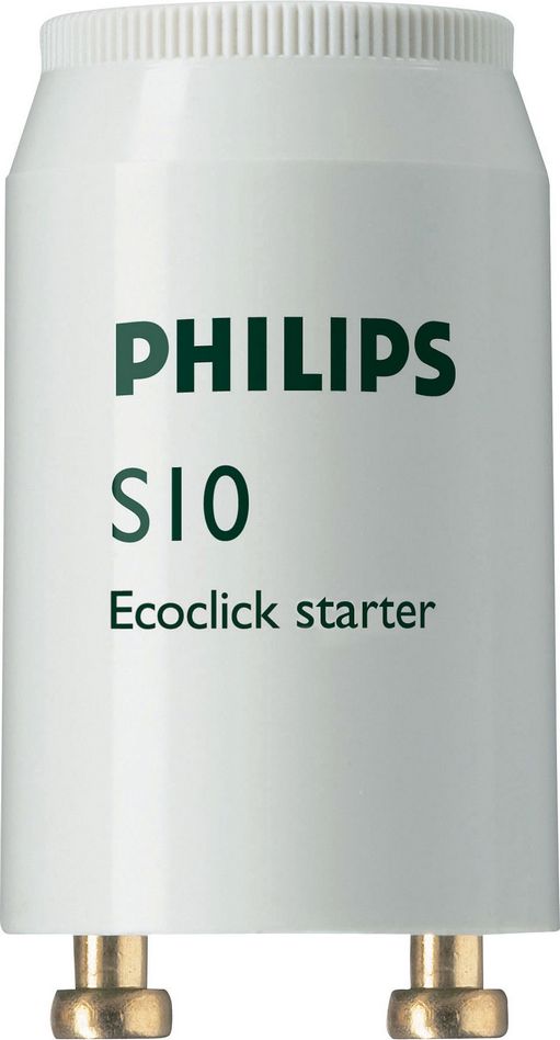 Стартер S-10    4-65W 220-240v Philips