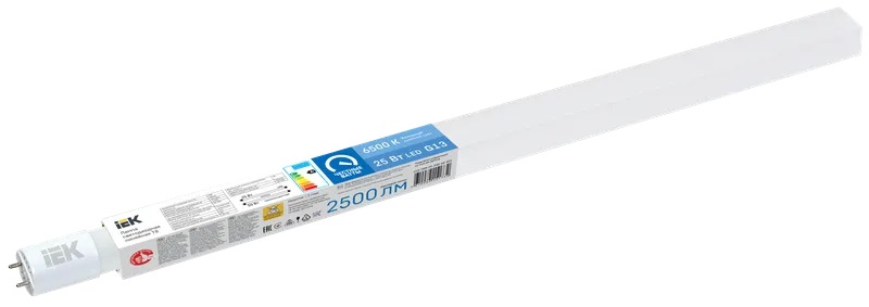 Лампа LED T8 G13 6500К 13Вт 1300Lm 600мм IEК