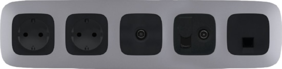 Рамка 5-я Алюминий ALLURE LEGRAND