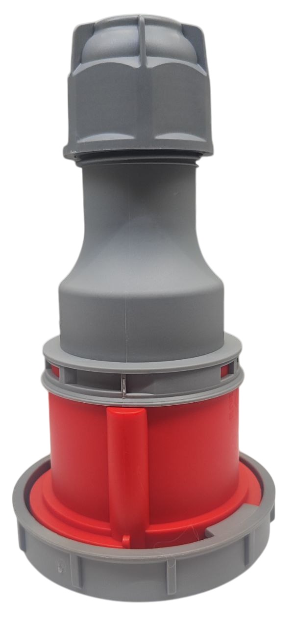 Розетка переносная 32A 5п (3P+PE+N) SLN-2252 IP67, 380В, AWSPRODUCTS