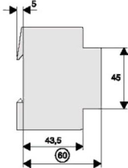 Контактор Z-SCH230/1/25-20 (кат.230AC,25A,2н.о.)