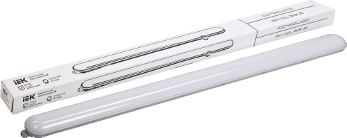Светильник линейный LED ДСП 1306 36Вт 4500К 3600Лм IP65 1200мм IEK