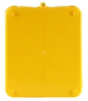 Корпус под газовый счётчик ШС-1.2 пласт. IP31 KRZMI