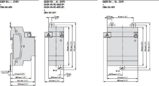 Модуль расширения EASY-E4-UC-8RE1