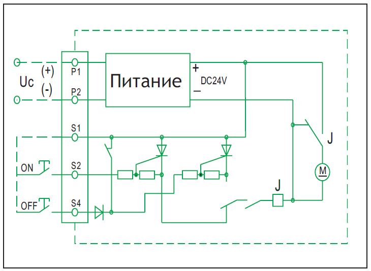 Моторный привод для NM1-400S, H, R AC230/DC220В