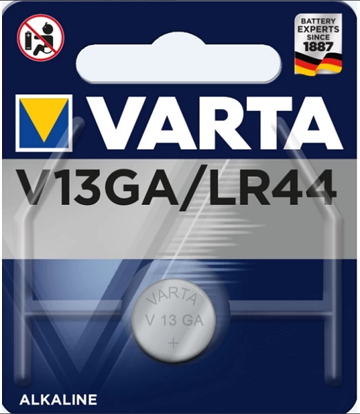 Элемент питания Varta G13 Electronics (V13.LR44.357) 4276 BL4 (4шт кпл.)