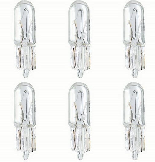 Лампа 2722 2W 12V W2X4,6D  (продается только упаковками по 10 шт.)