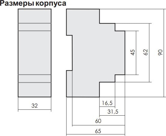 Реле температуры с датч. RT-820 (1NC*16А, +4...+30°С) F&F