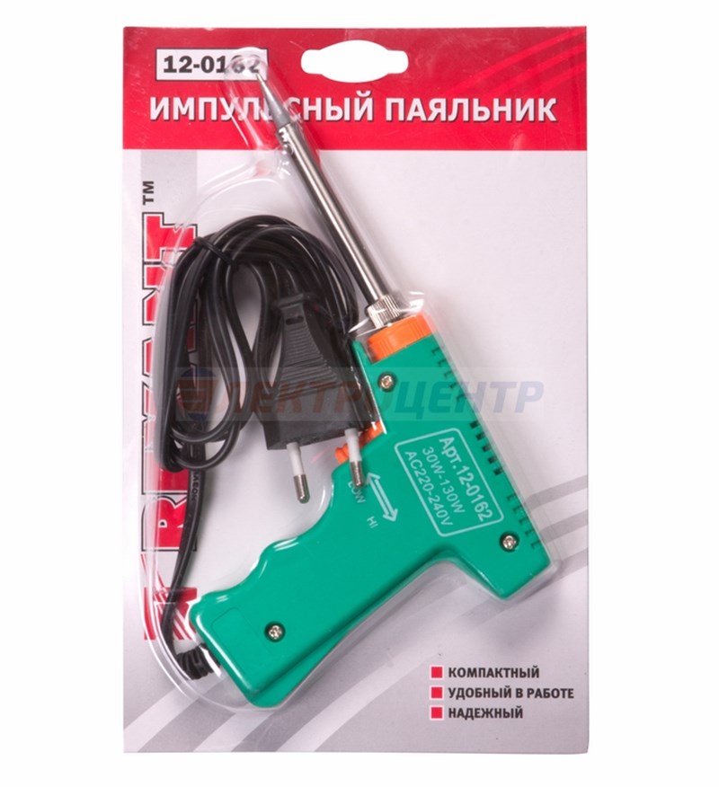 Паяльник импульсный  (HS-50)  220V/30-130 Вт  (ZD-80)  REXANT