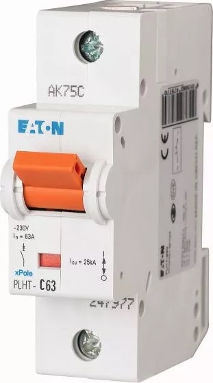 Автомат PLHT-C63/1 63A, 1-pol