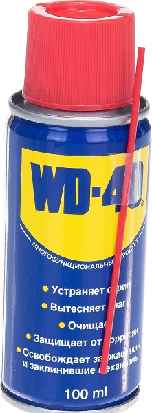 Очистит. смаз смесь WD-40 100мл.