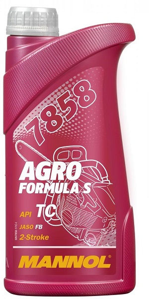 Масло 2-х тактное Mannol Agro Formula S