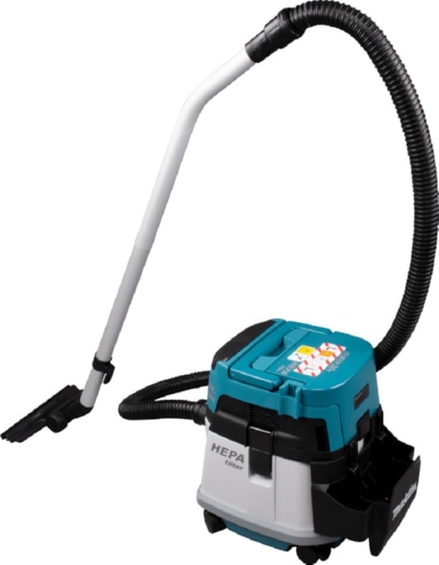 Пылесос аккум. LXT BL 2x18В, 2400 л/мин, 110мбар,15л,сух.,self-cleaning,HEPA,AWS Makita