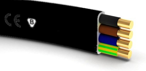 Кабель YnDYp-LS 4* 1,5 (ВВГнг-LS) 300/500V
