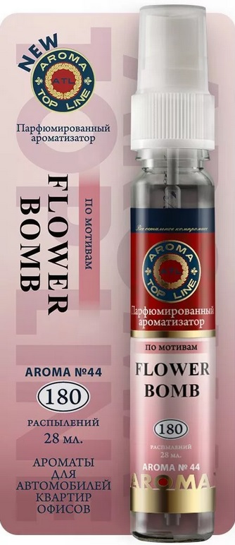 Ароматизатор воздуха спрей №44 Flower Bomb Viktor & Rolf