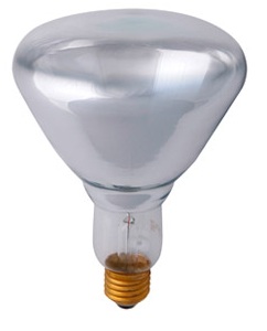 Лампа инфракрасная PRO-1384 250W E27 R123CL 2800k 5000ч