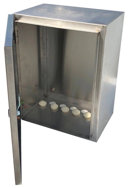 Корпус нержавейка ЩМП-Н 395х310х220 IP55 KRZMI