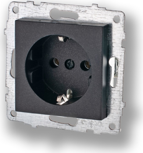 Механизм роз. с/з, черный металлик