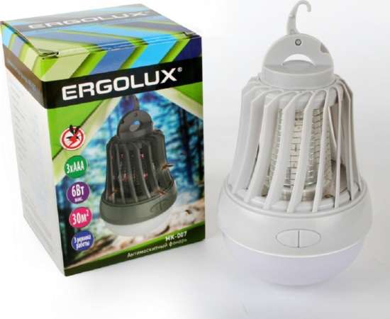 Светильник-фонарь Антимоскитный MK-007 (6Вт, LED) Ergolux