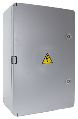 Щит пласт. ЩМПпл 370х325х150 IP65 KRZMI