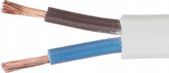 Кабель OMYp 2*1,5 (ШВВП) 300/300V (H03VVH2-F)