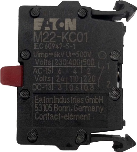Контактный элемент M22-KC01 тыл. монтаж