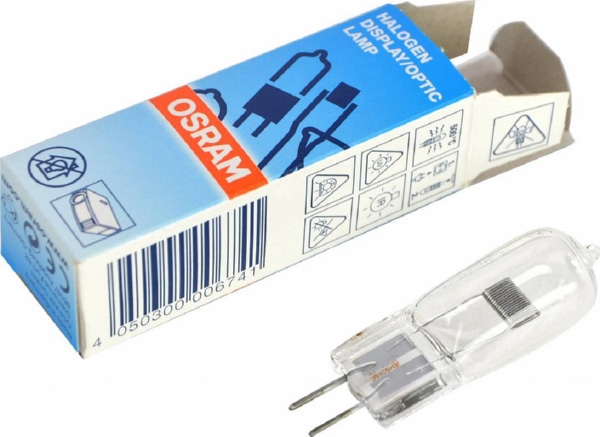 Лампа 64663 HLX 400W G6.35  36V (typ 7787)