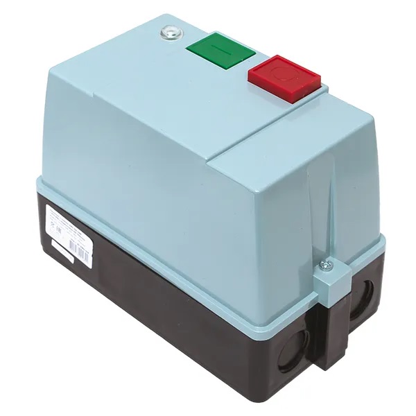 Пускатель в корпусе КМЭ 25А 230В с РТЭ Ir-17-25А и индик. IP65 EKF (бе