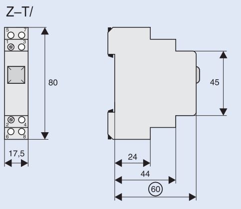 Кнопка Z-T/3S1O
