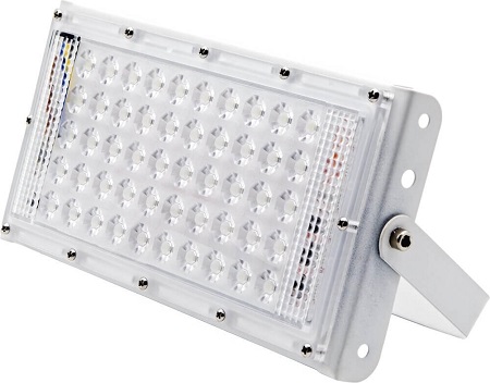 Светодиодный прожектор GLANZEN FAD-0030-50 50W, 6500K, 4000lm