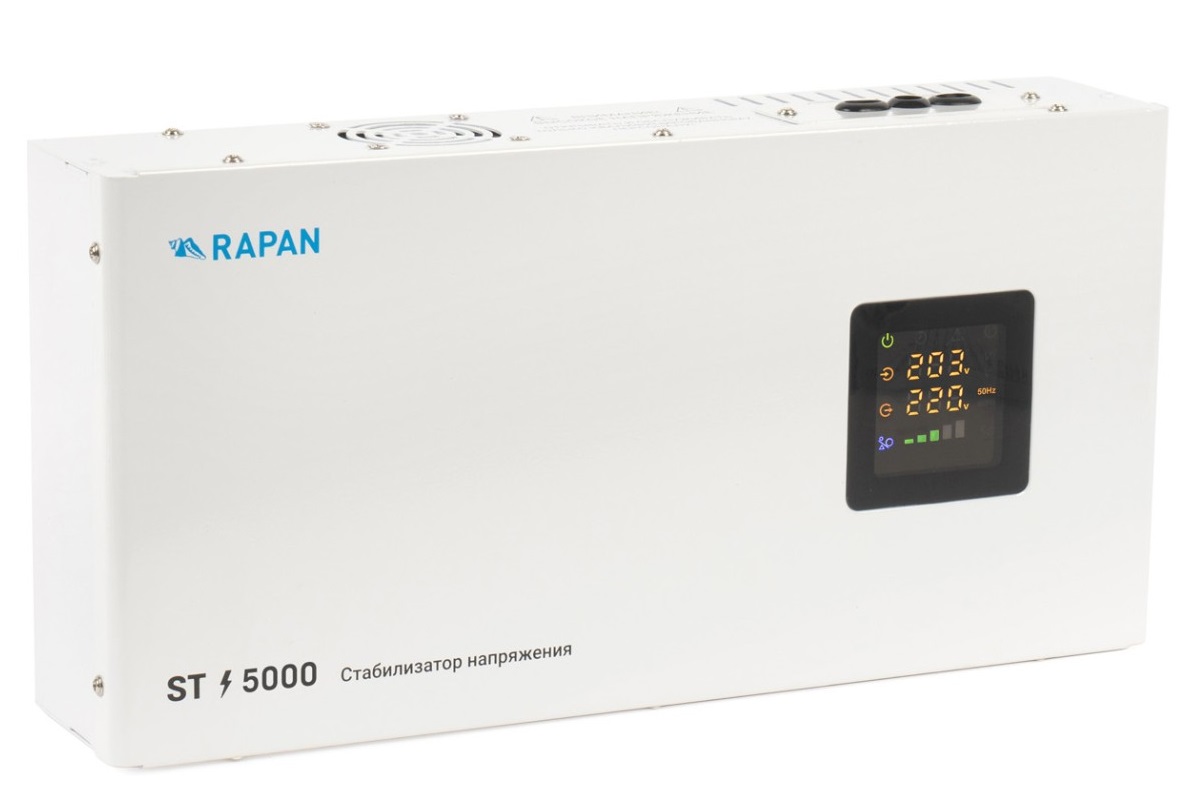 Стабилизатор напряжения  RAPAN ST-5000